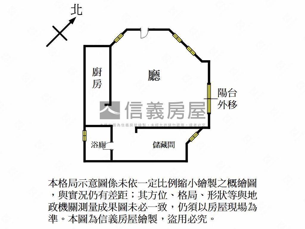 中原大學旁收租三角金店面房屋室內格局與周邊環境