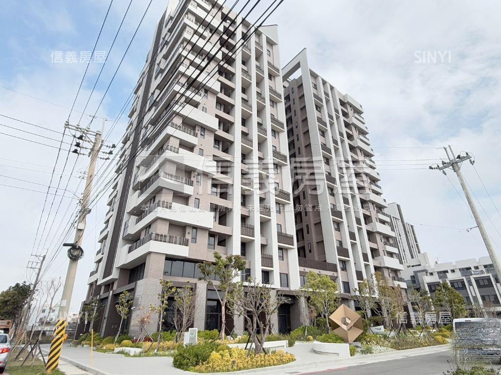 全新德光二城三房平車九樓房屋室內格局與周邊環境