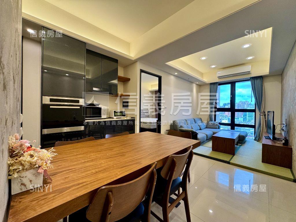 新．經國ＣＩＴＹ兩房車位房屋室內格局與周邊環境