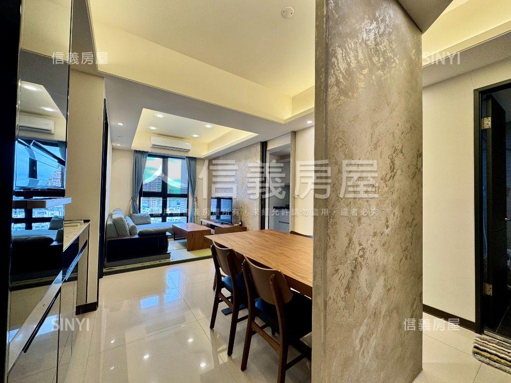 新．經國ＣＩＴＹ兩房車位房屋室內格局與周邊環境