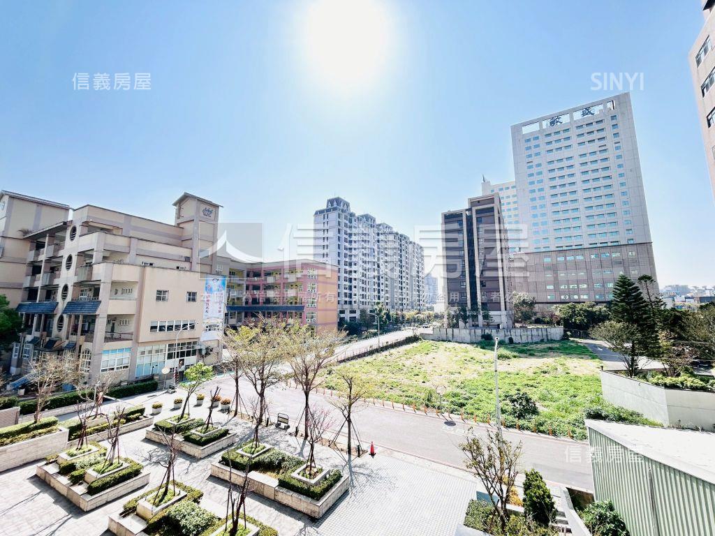 新．經國ＣＩＴＹ兩房車位房屋室內格局與周邊環境