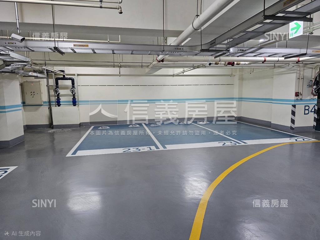 百達君品美宅平車房屋室內格局與周邊環境