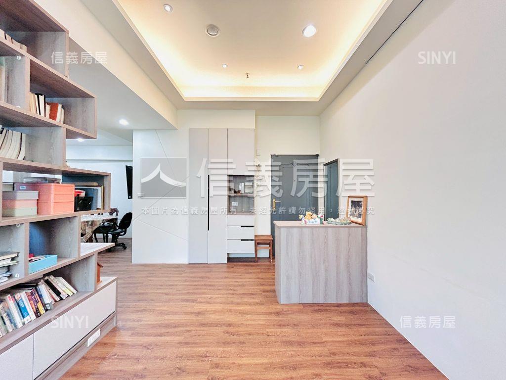 專任大有樓中樓美三房車位房屋室內格局與周邊環境