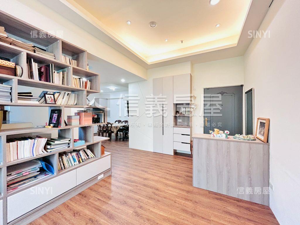 專任大有樓中樓美三房車位房屋室內格局與周邊環境