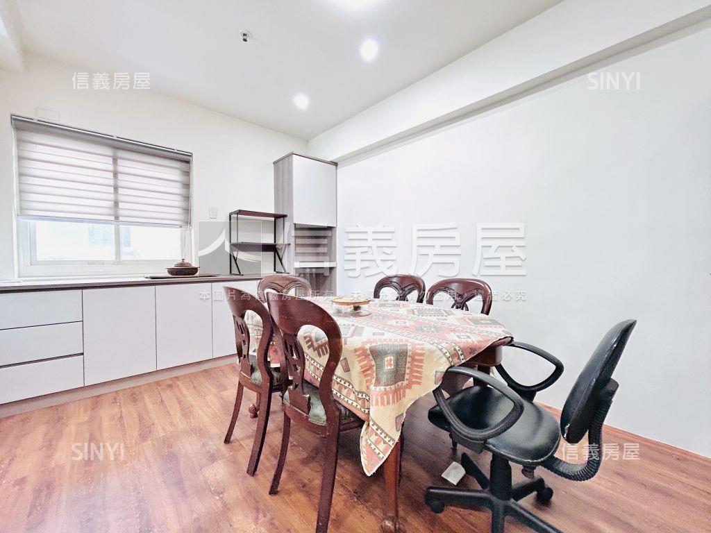 專任大有樓中樓美三房車位房屋室內格局與周邊環境