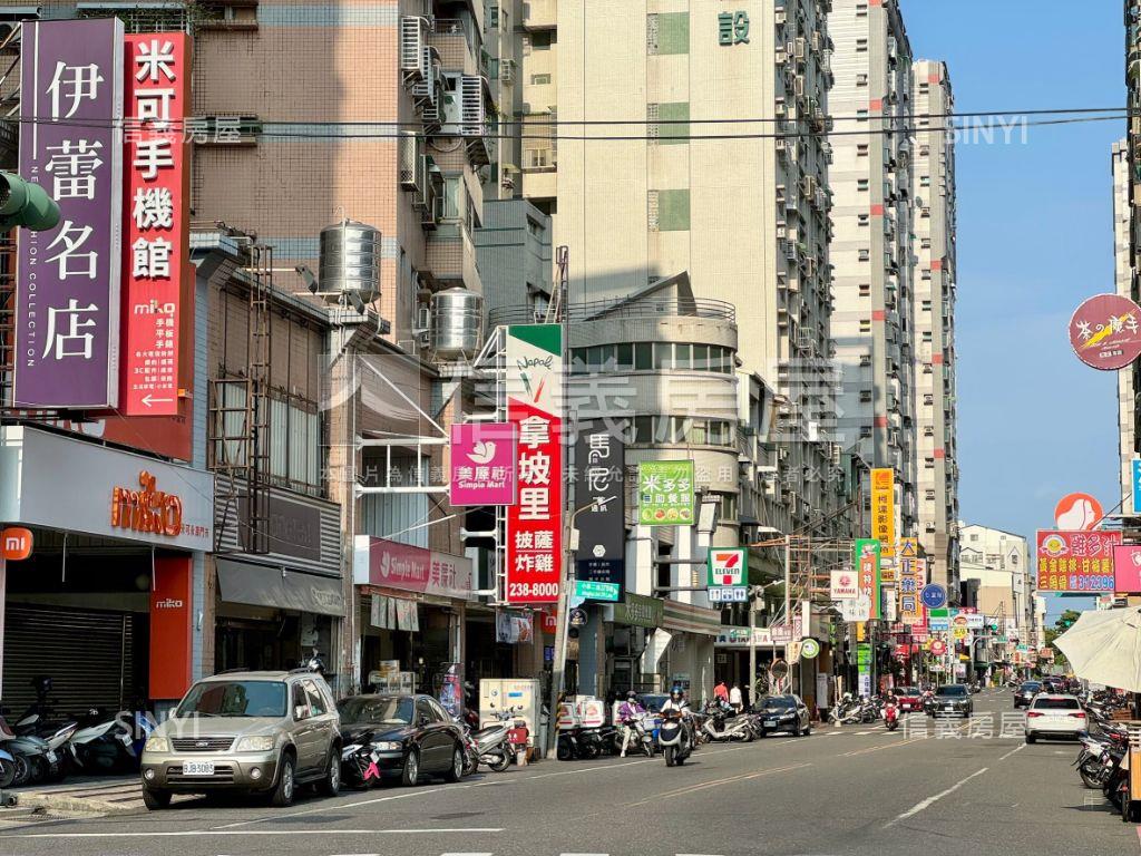 近中華路．美妝三房平車房屋室內格局與周邊環境
