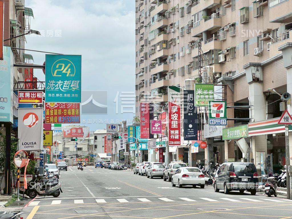 近中華路．美妝三房平車房屋室內格局與周邊環境