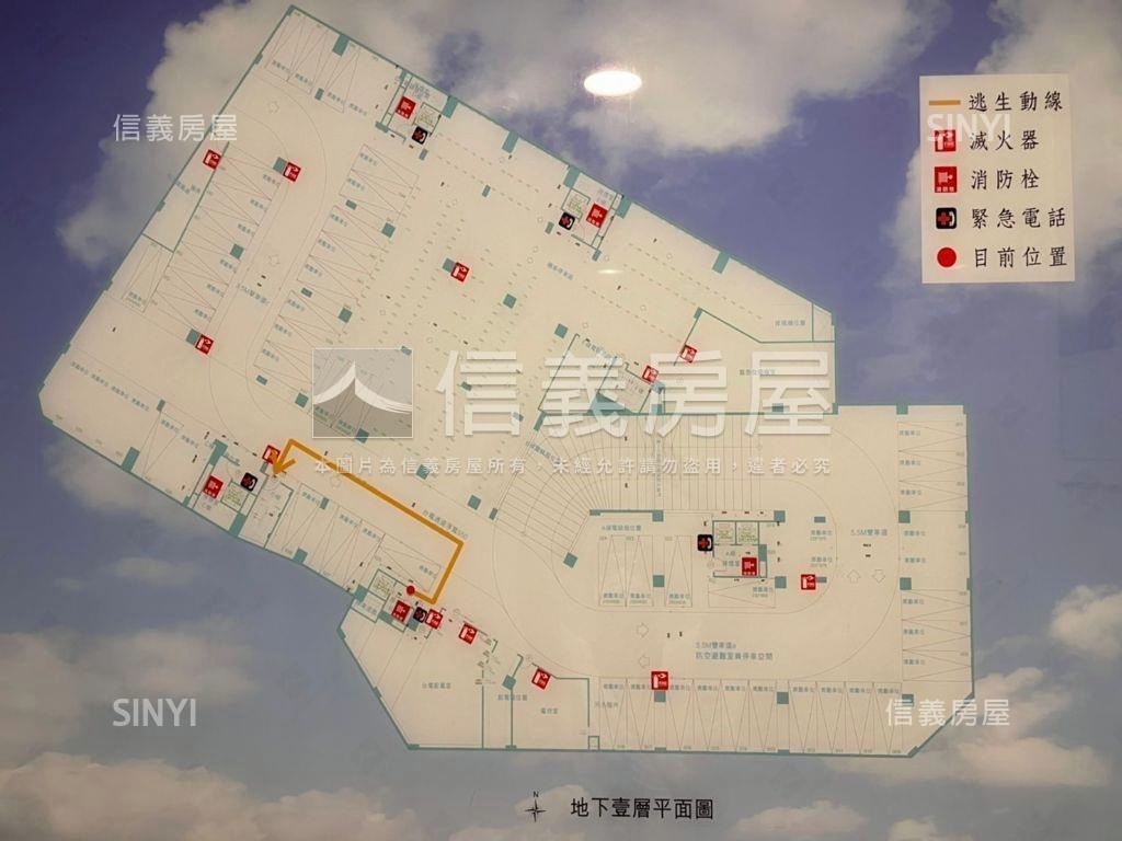 光榮國中震後兩房車位房屋室內格局與周邊環境