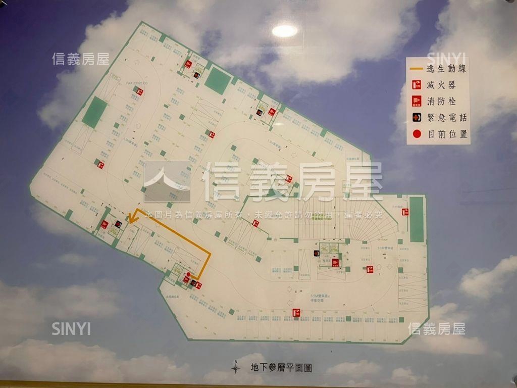 光榮國中震後兩房車位房屋室內格局與周邊環境