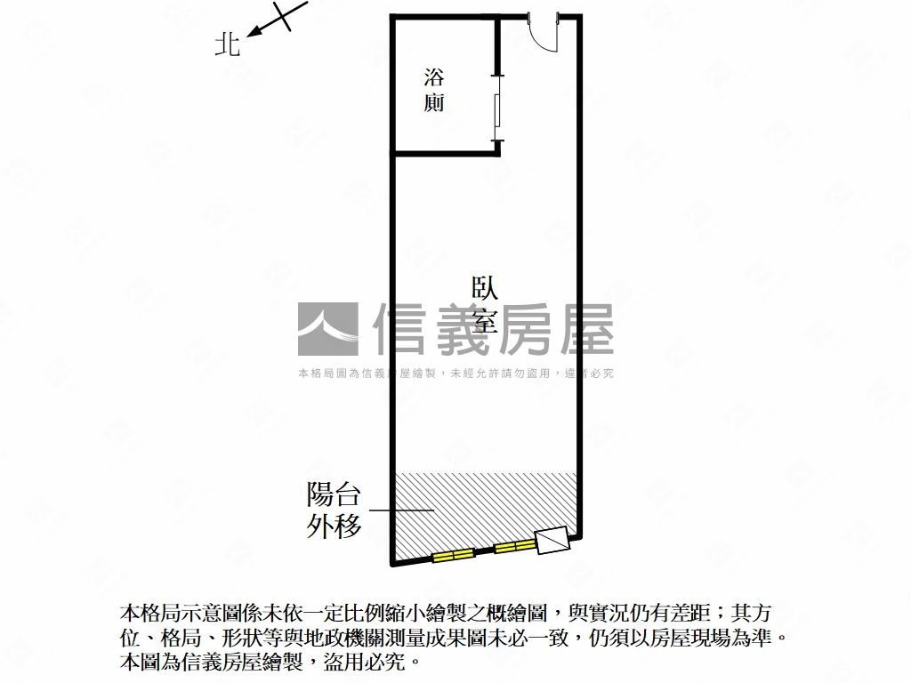 近勝利國小收租套房房屋室內格局與周邊環境