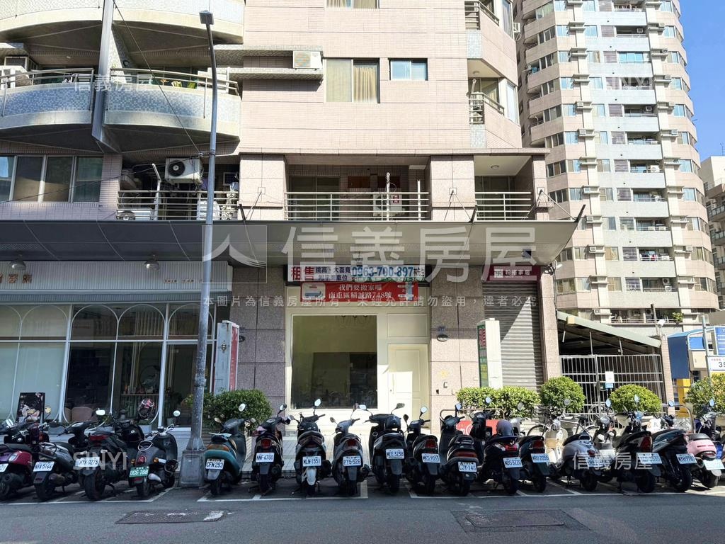 【專任】宏全大店面附車位房屋室內格局與周邊環境