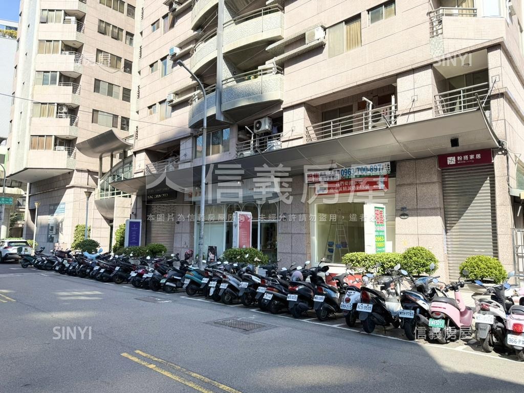 【專任】宏全大店面附車位房屋室內格局與周邊環境