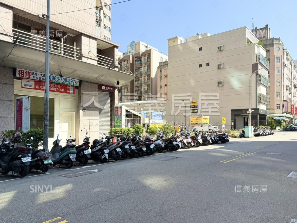 【專任】宏全大店面附車位房屋室內格局與周邊環境