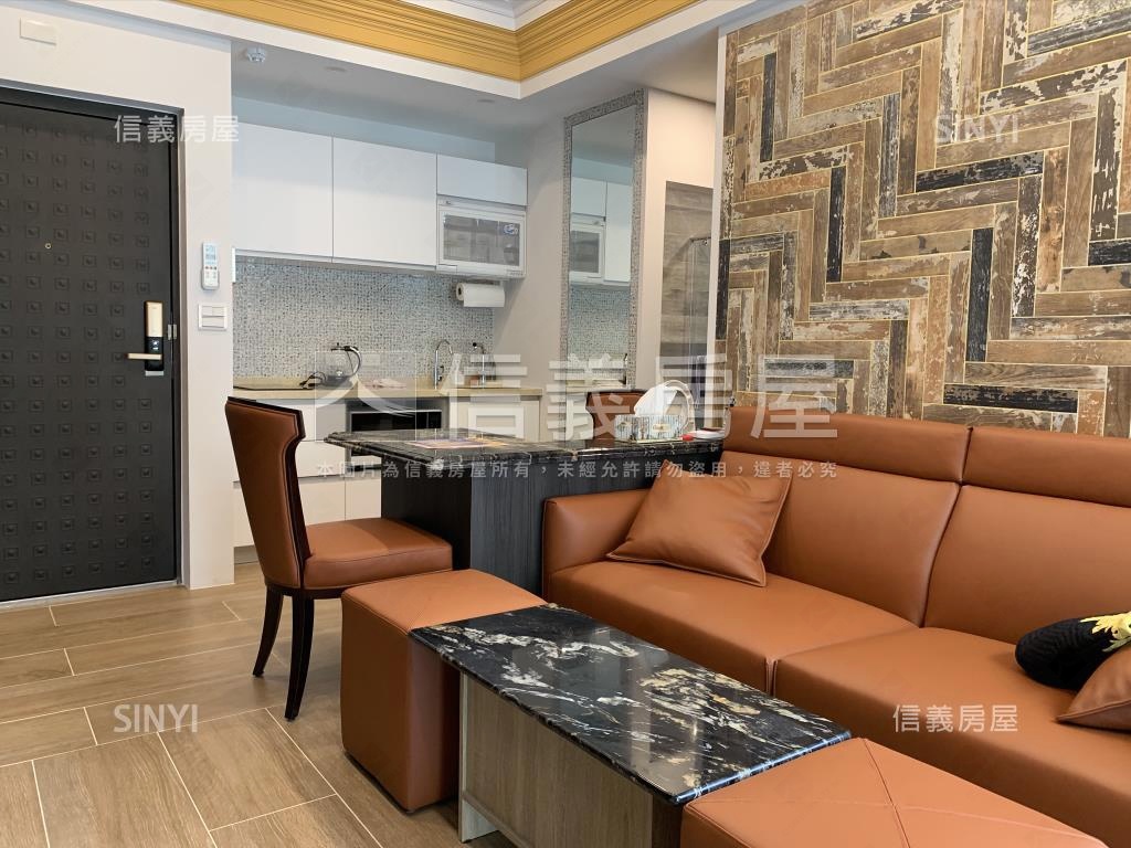 世界敦南朝南極美居房屋室內格局與周邊環境