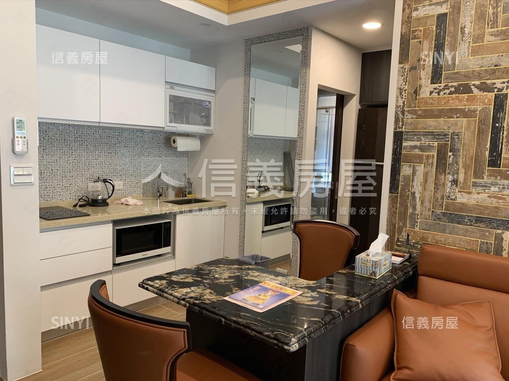 世界敦南朝南極美居房屋室內格局與周邊環境