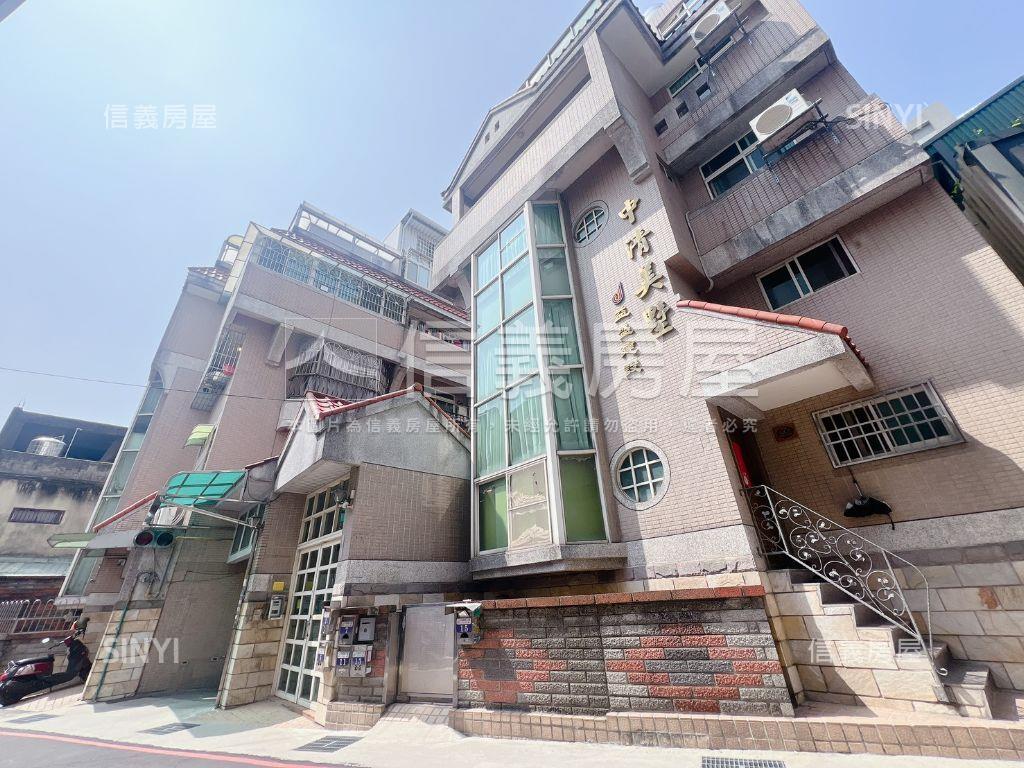 近中央公園～中清美墅房屋室內格局與周邊環境