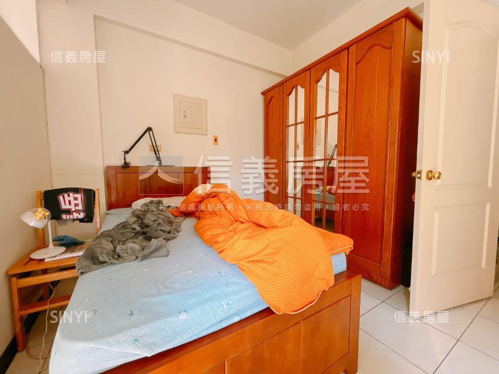 近中央公園～中清美墅房屋室內格局與周邊環境