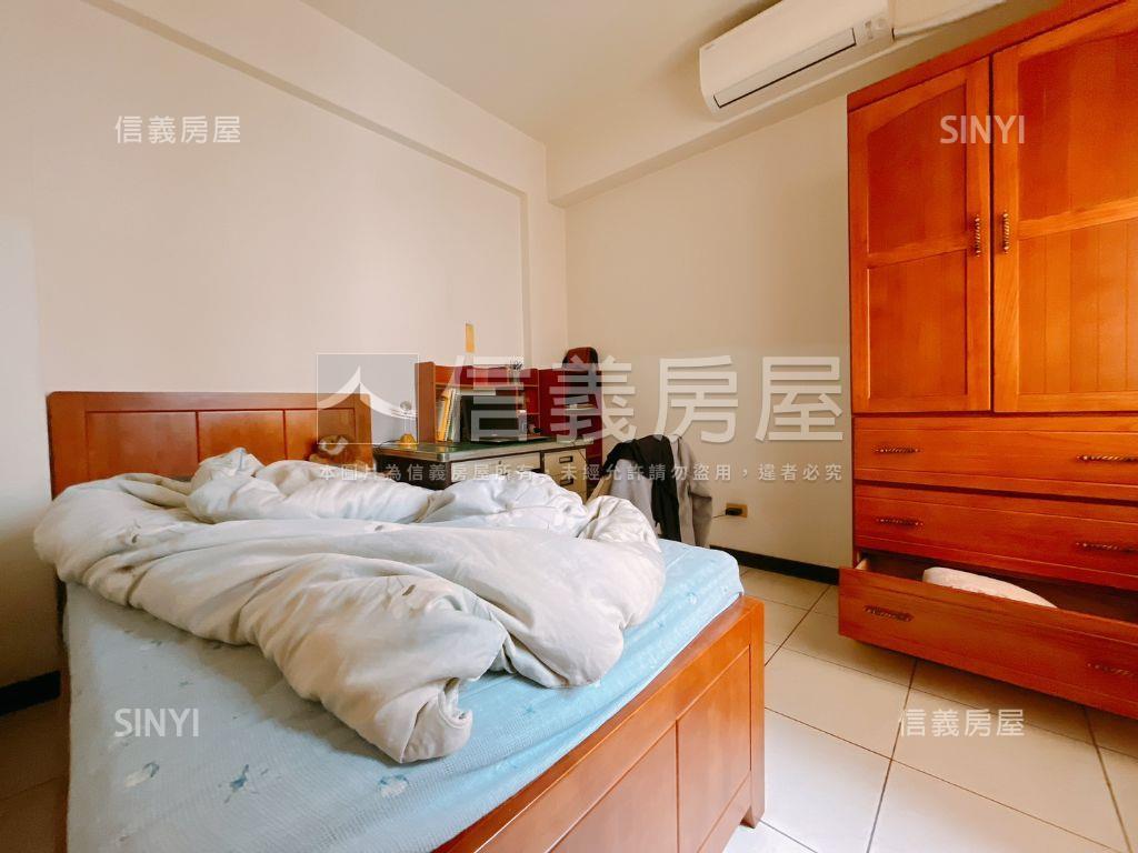 近中央公園～中清美墅房屋室內格局與周邊環境