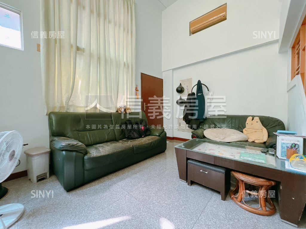 近中央公園～中清美墅房屋室內格局與周邊環境