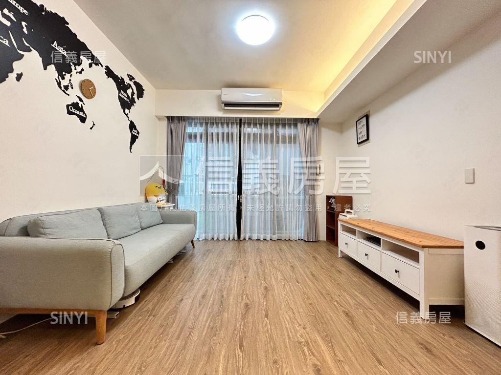 府中★３樓★便利靜巷美邸房屋室內格局與周邊環境