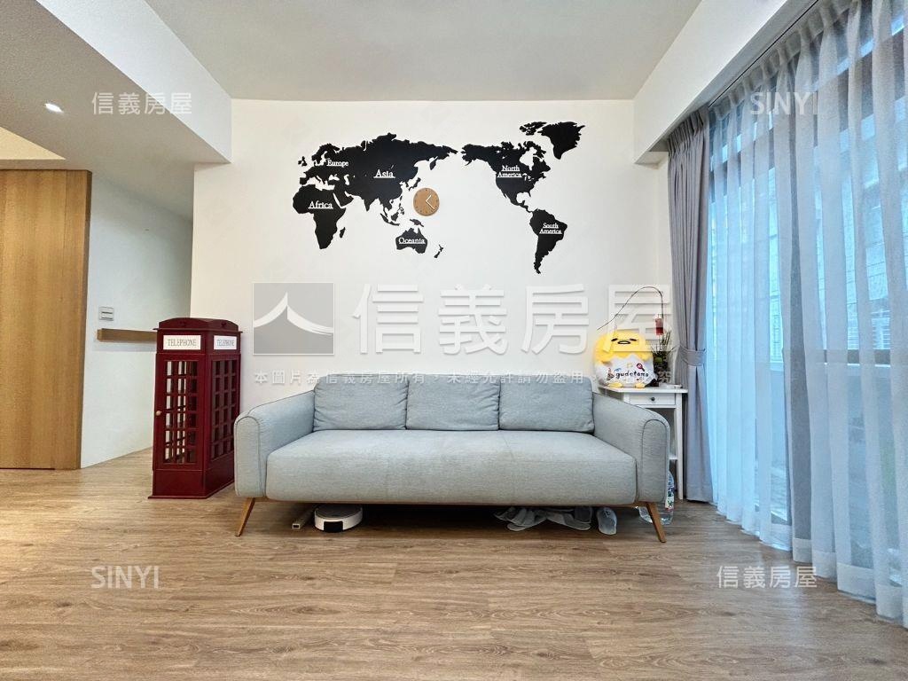 府中★３樓★便利靜巷美邸房屋室內格局與周邊環境