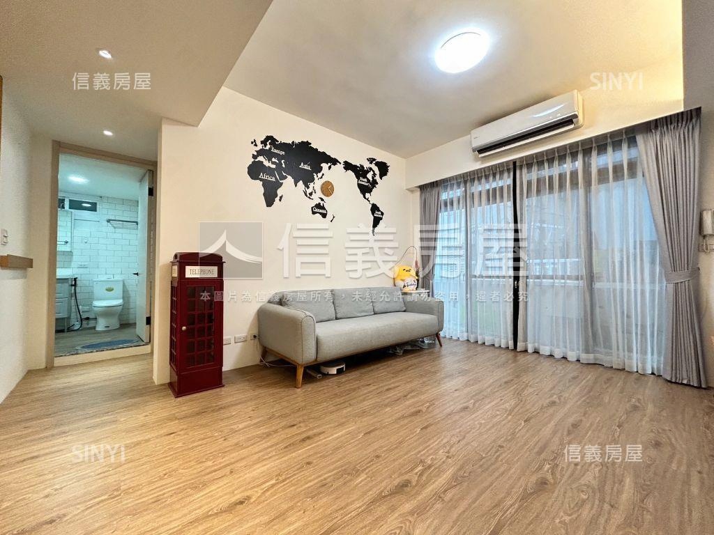府中★３樓★便利靜巷美邸房屋室內格局與周邊環境