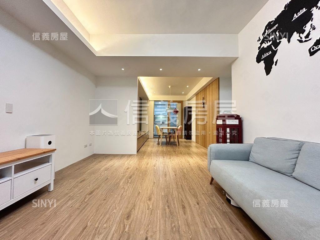 府中★３樓★便利靜巷美邸房屋室內格局與周邊環境