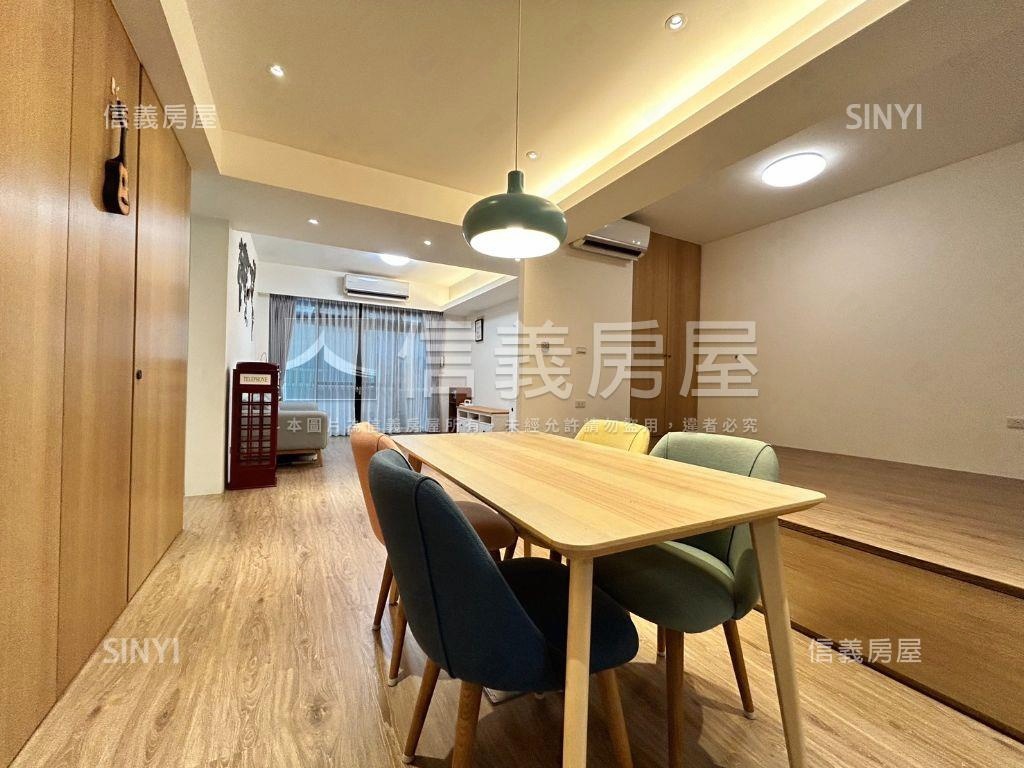 府中★３樓★便利靜巷美邸房屋室內格局與周邊環境