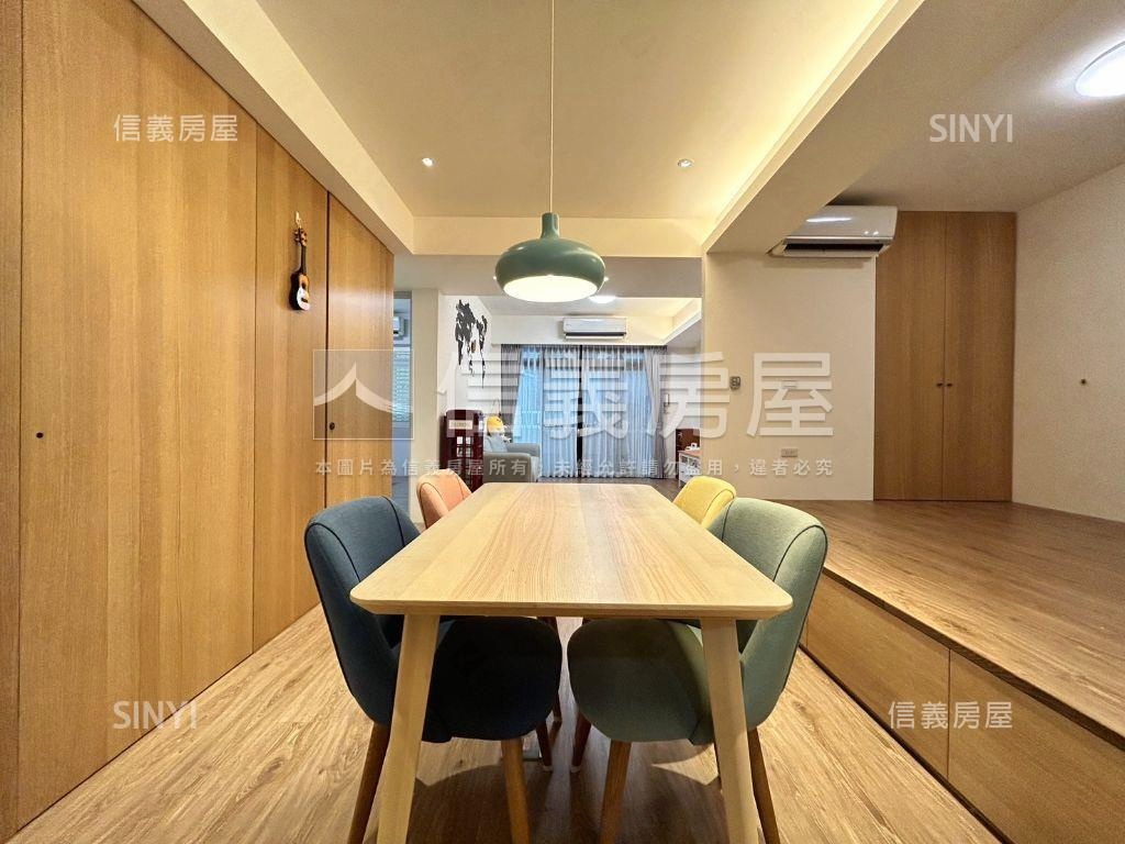 府中★３樓★便利靜巷美邸房屋室內格局與周邊環境