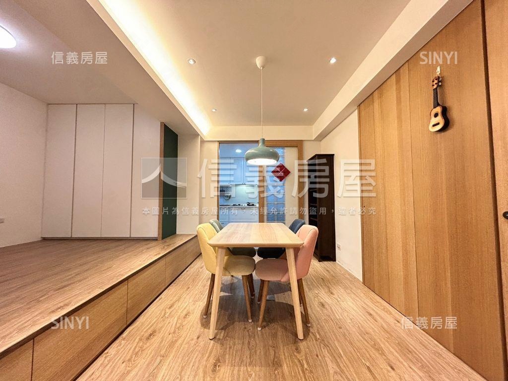 府中★３樓★便利靜巷美邸房屋室內格局與周邊環境