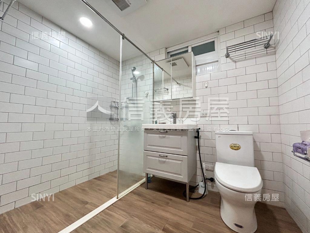 府中★３樓★便利靜巷美邸房屋室內格局與周邊環境