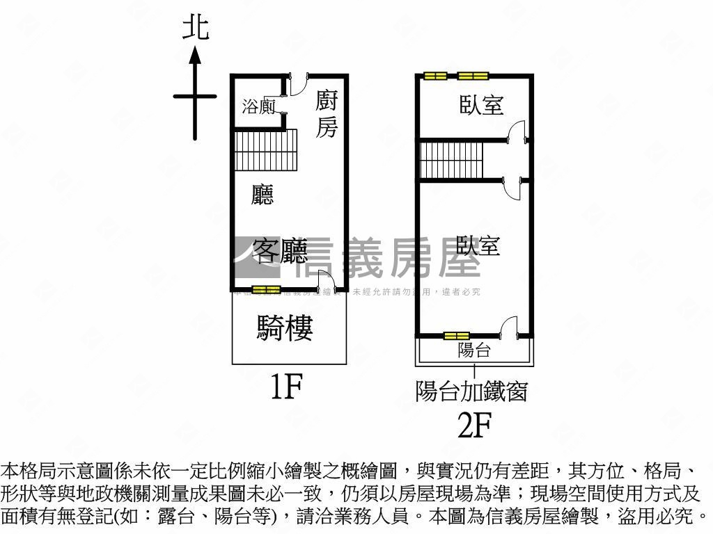 鳳山火車站旁騎樓透天房屋室內格局與周邊環境