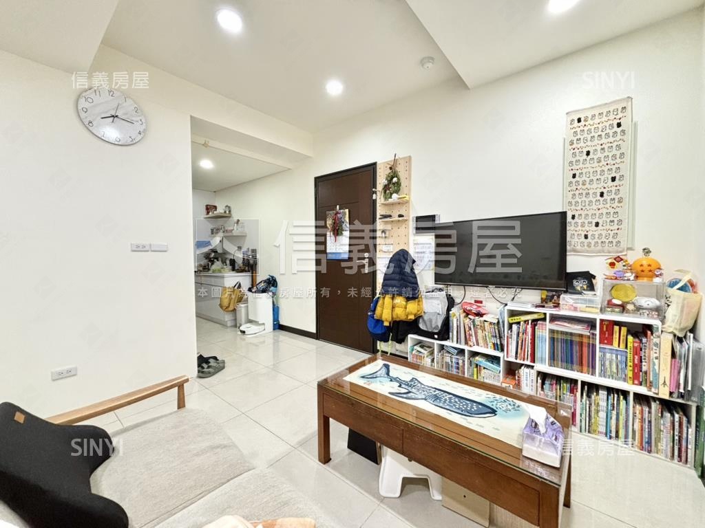 稀有晴好兩房房屋室內格局與周邊環境