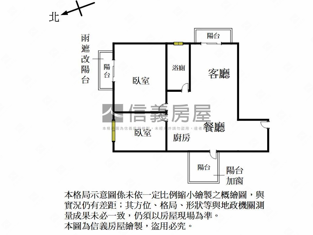 春福Ｈｉｉｎｎ房屋室內格局與周邊環境