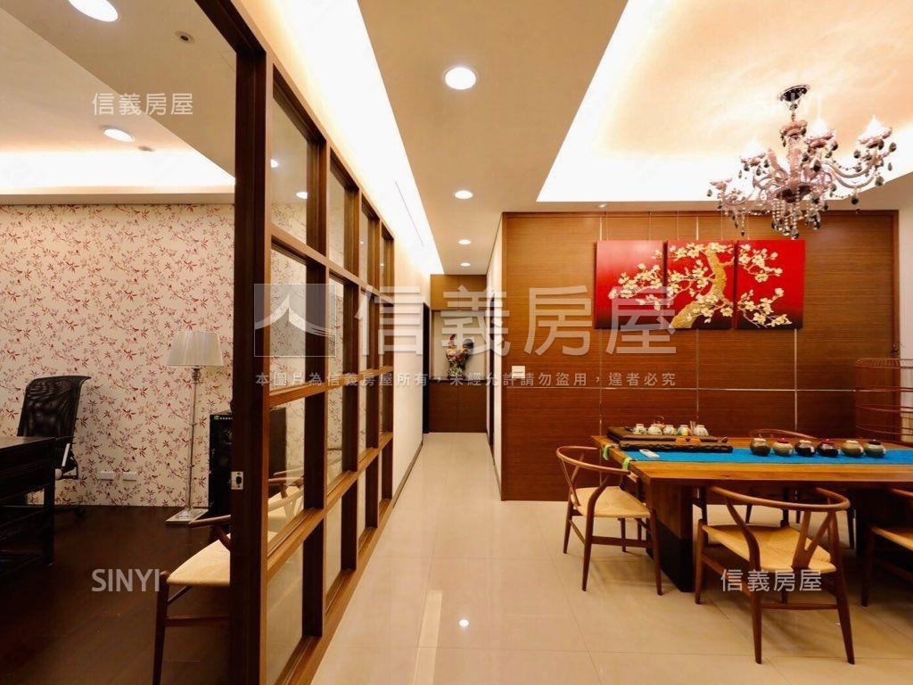 圓山森林房屋室內格局與周邊環境