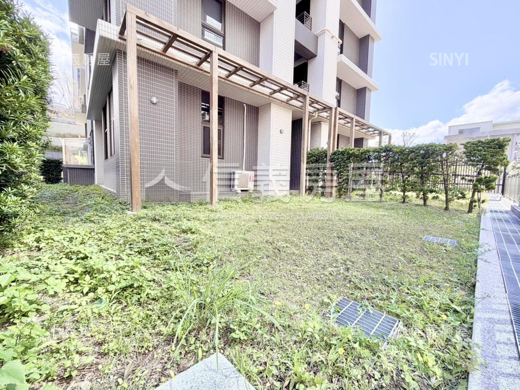 香草莊園極品挑高庭院戶房屋室內格局與周邊環境