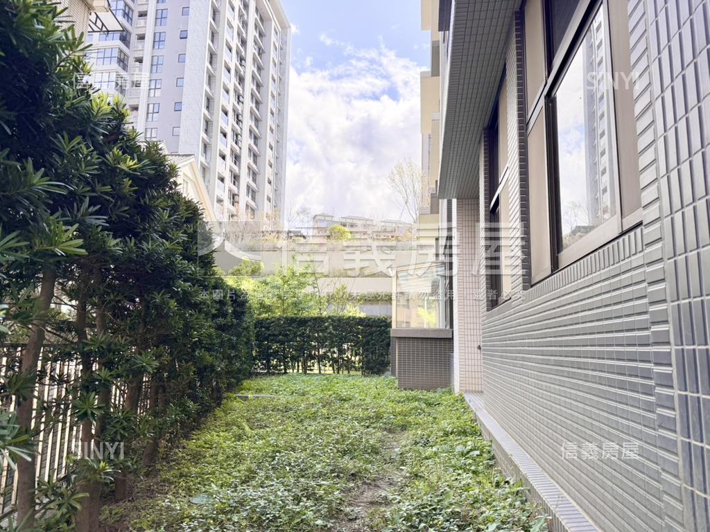 香草莊園極品挑高庭院戶房屋室內格局與周邊環境