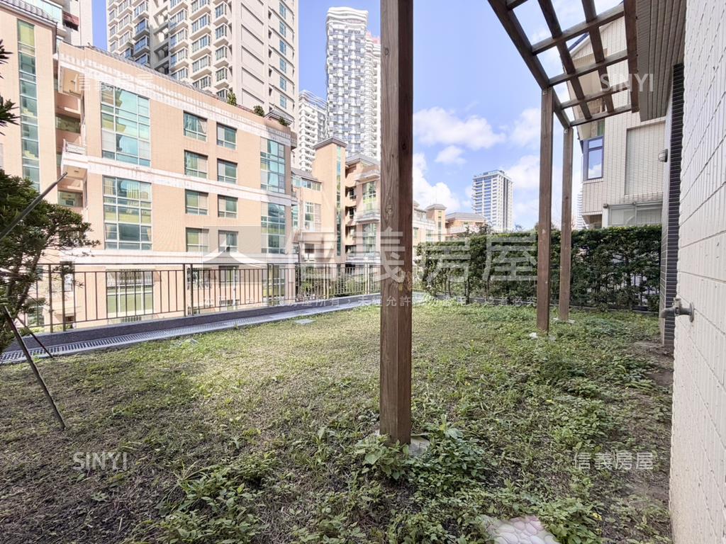 香草莊園極品挑高庭院戶房屋室內格局與周邊環境