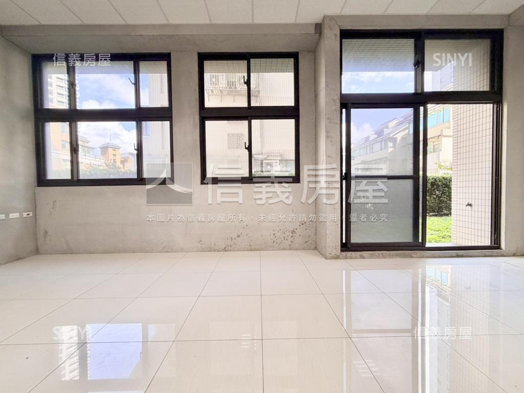 香草莊園極品挑高庭院戶房屋室內格局與周邊環境