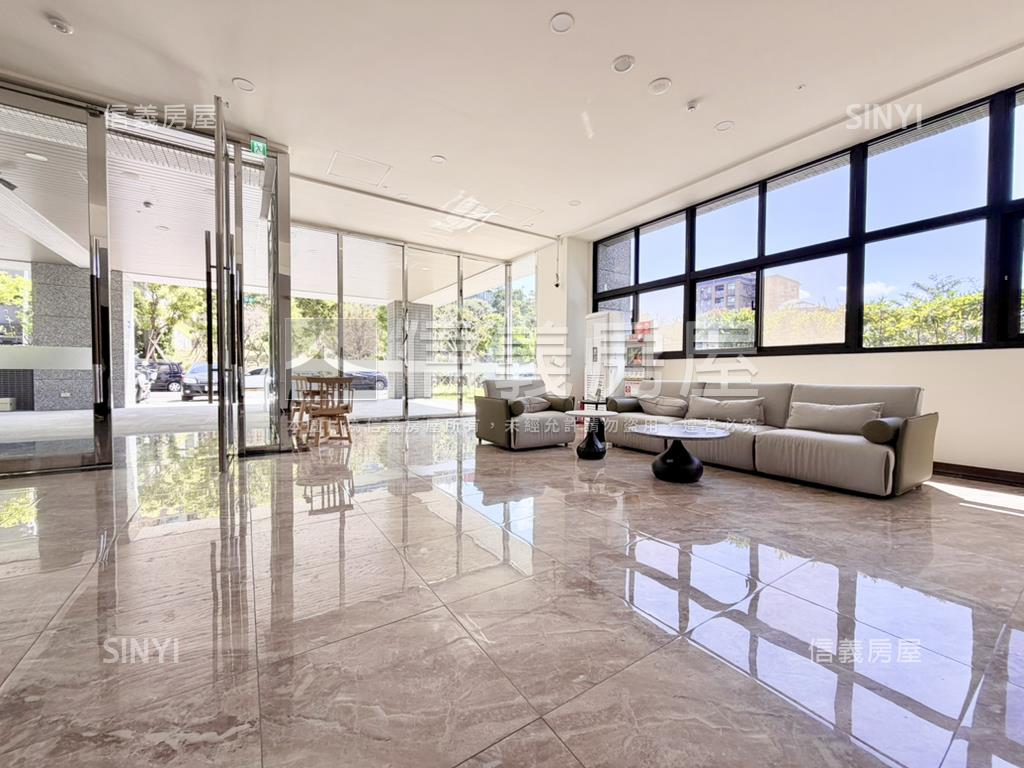 香草莊園極品挑高庭院戶房屋室內格局與周邊環境