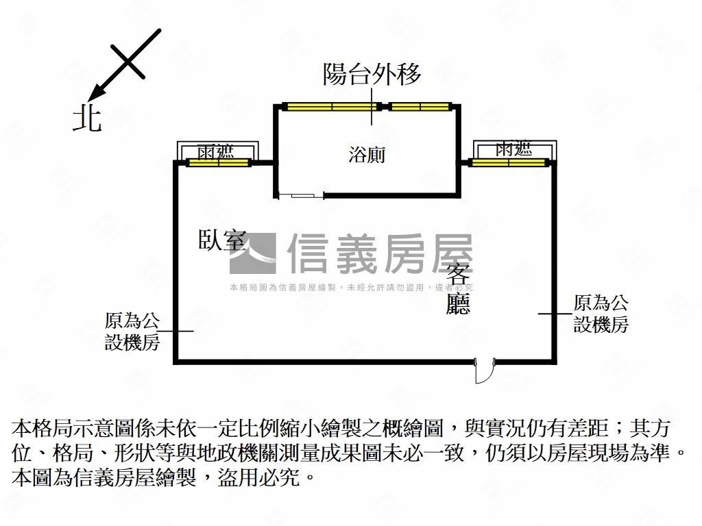 極上之湯捷運站前大套房房屋室內格局與周邊環境