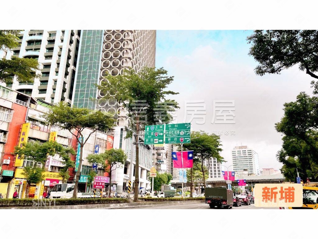 面寬寬新埔雙捷金店面房屋室內格局與周邊環境