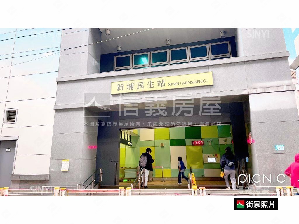 面寬寬新埔雙捷金店面房屋室內格局與周邊環境