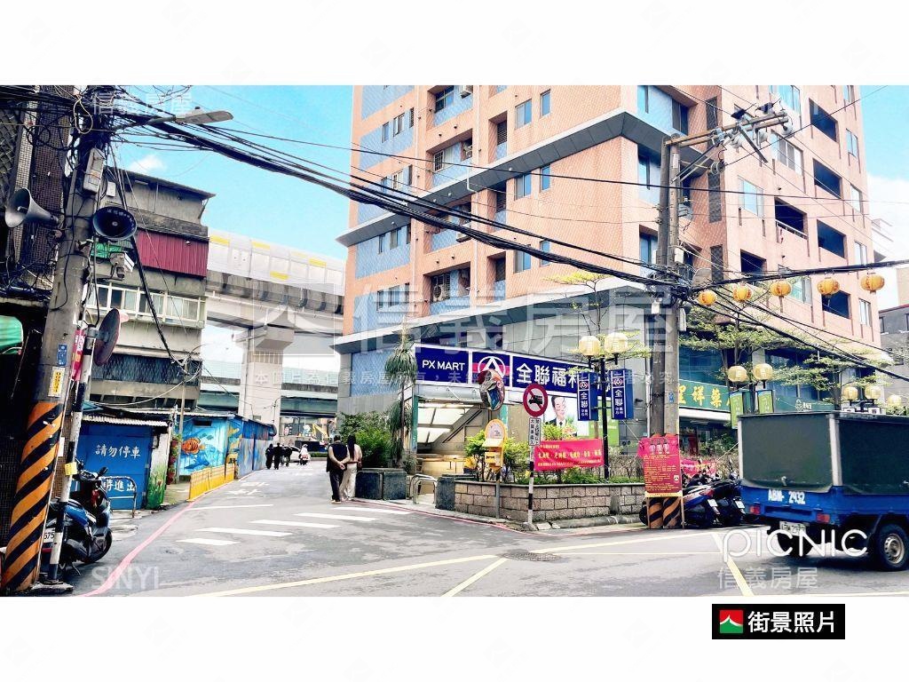 面寬寬新埔雙捷金店面房屋室內格局與周邊環境