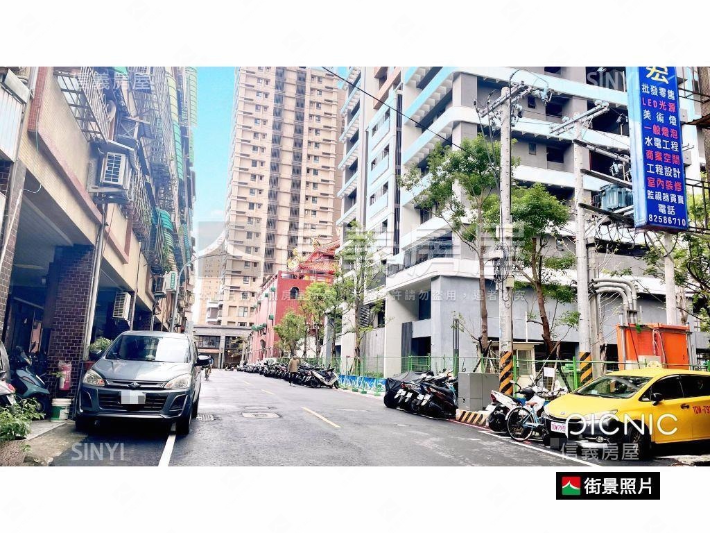 面寬寬新埔雙捷金店面房屋室內格局與周邊環境