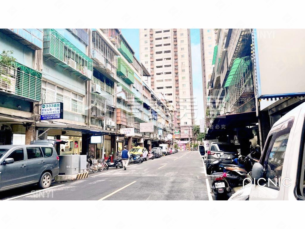 面寬寬新埔雙捷金店面房屋室內格局與周邊環境