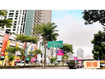 面寬寬新埔雙捷金店面