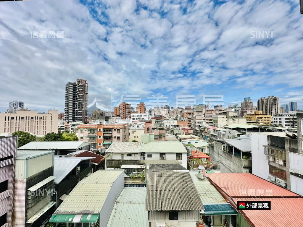 忠孝華廈邊間２房房屋室內格局與周邊環境