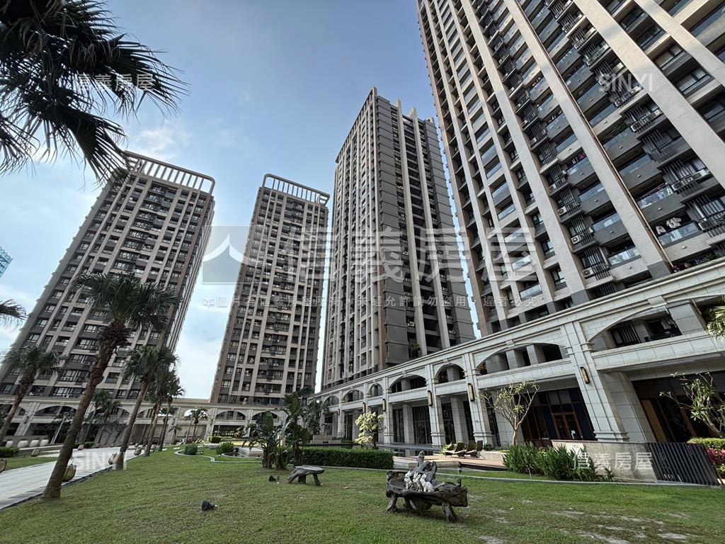 宏盛水悅虎虎生風房屋室內格局與周邊環境