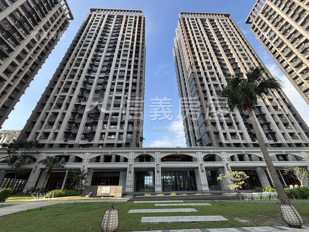 宏盛水悅虎虎生風房屋室內格局與周邊環境